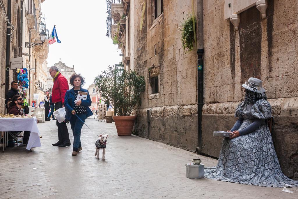 Appartamenti Di Charme Ortigia Marilini Dulini Syracuse Exterior foto